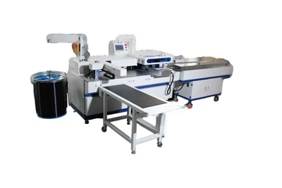 Augmenta la producció de portàtils amb la màquina automàtica d'enquadernació en espiral FD-400PBF!