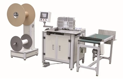 Augmenta la productivitat amb la màquina d'enquadernació de doble fil DWC-520A